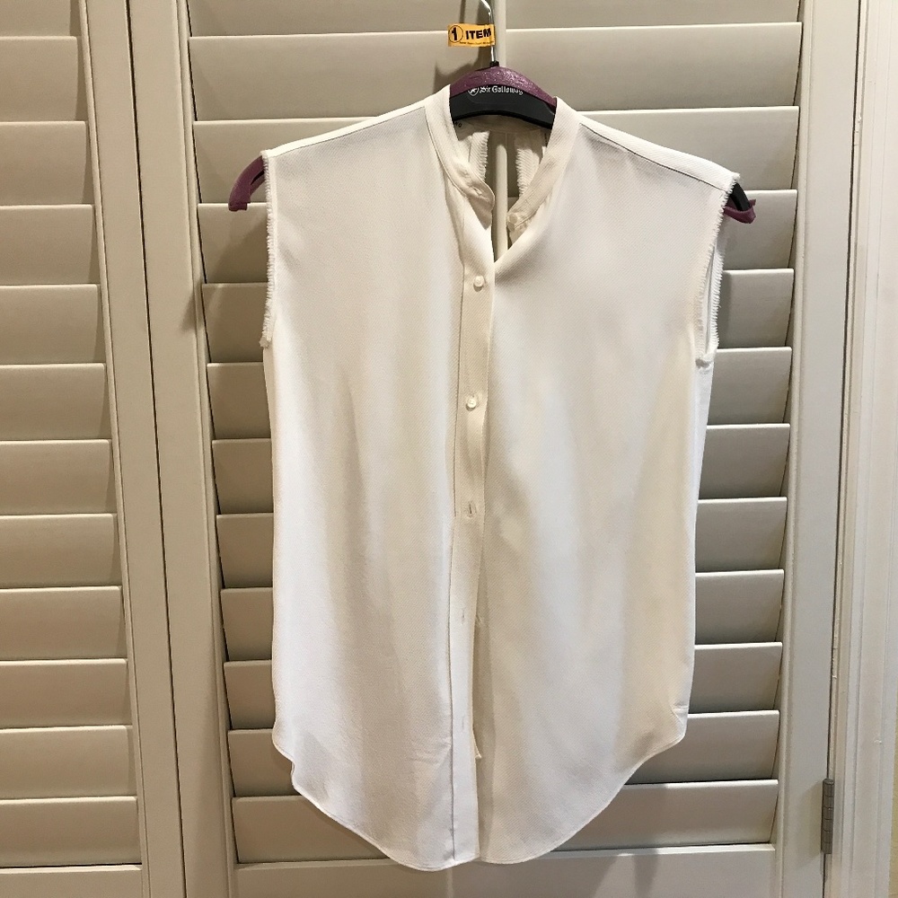 Helmut Lang sleeveless top xs